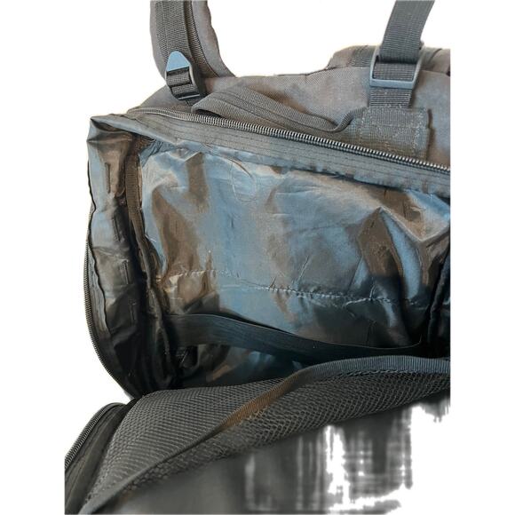 Generic Black Tactical Backpack - Picture 4 of 5